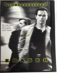 ERASER - ARNOLD SCHWARZENEGGER - JAMES CAAN - VANESSA WILLIAMS - SNAPCASE DVD 2.EL (1* BÖLGE)