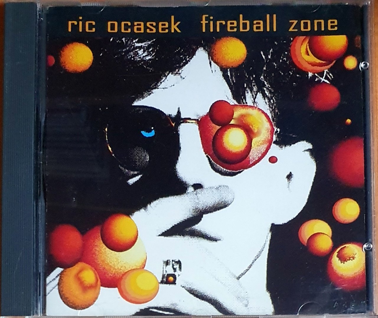 RIC OCASEK - FIREBALL ZONE (1991) - CD REPRISE 2.EL