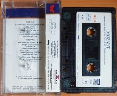 MOZART / PIANO CONCERTOS NO.20, K.466 / NO.21, K.467 / DON GIOVANNI: OVERTURE (1988) - KASET MMY 2.EL