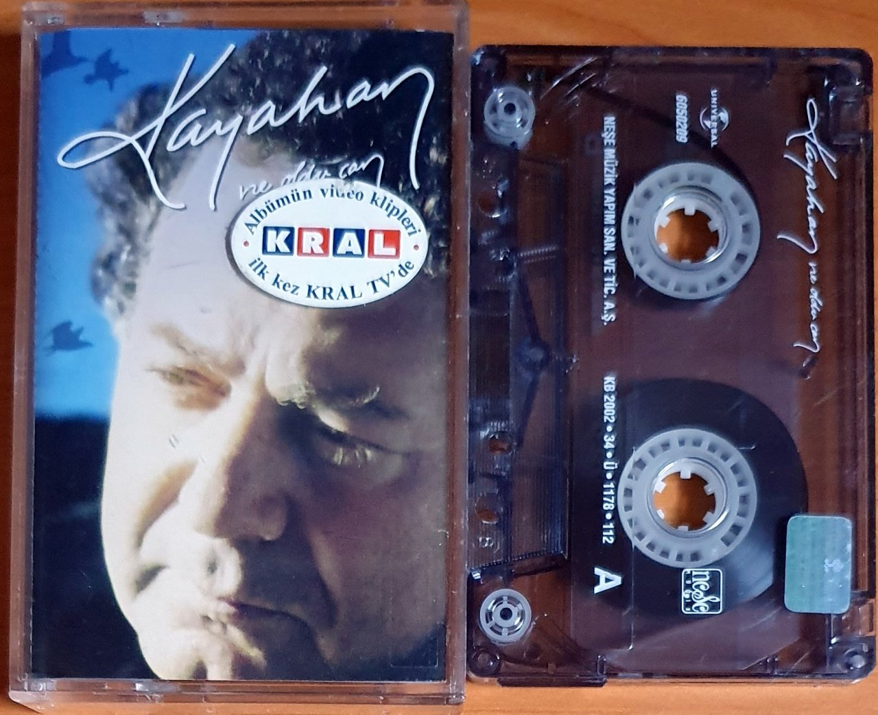 KAYAHAN - NE OLDU CAN (2002) - KASET 2.EL