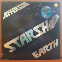 JEFFERSON STARSHIP - EARTH (1978) - PLAK 2.EL
