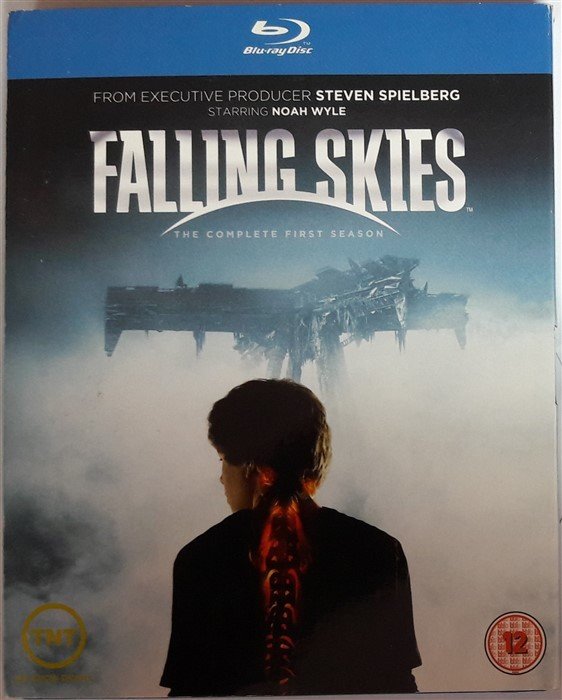 FALLING SKIES - THE COMPLETE FIRST SEASON - BLU-RAY 2.EL TR ALTYAZI YOKTUR
