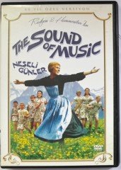 NEŞELİ GÜNLER - THE SOUND OF MUSIC - JULIE ANDREWS - DVD 2.EL