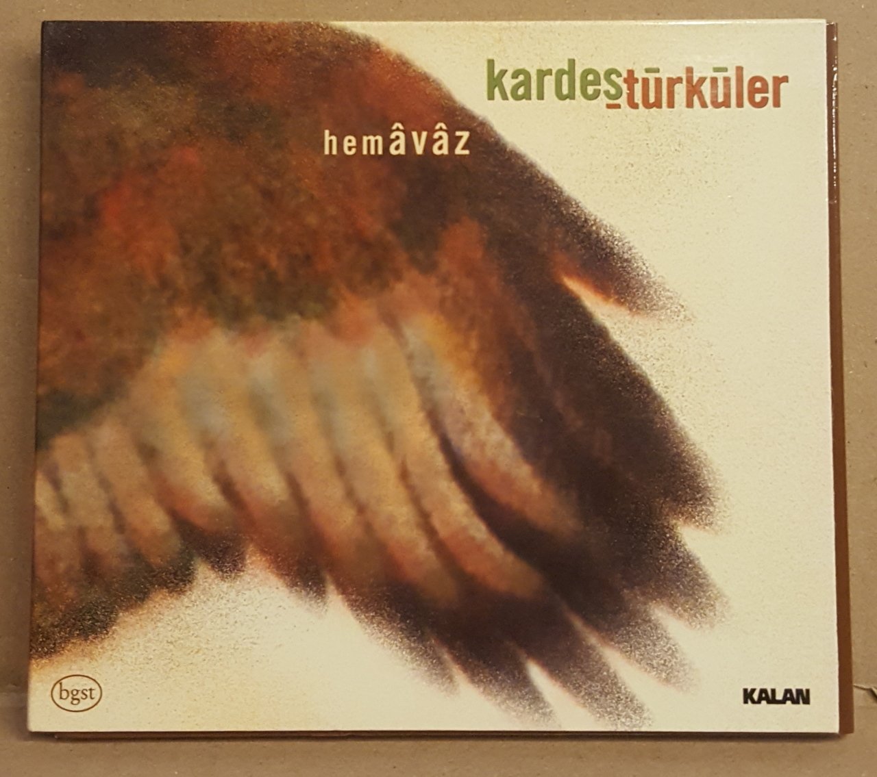 KARDEŞ TÜRKÜLER - HEMAVAZ (2002) - CD KALAN MÜZİK 2.EL