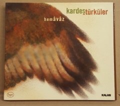 KARDEŞ TÜRKÜLER - HEMAVAZ (2002) - CD KALAN MÜZİK 2.EL