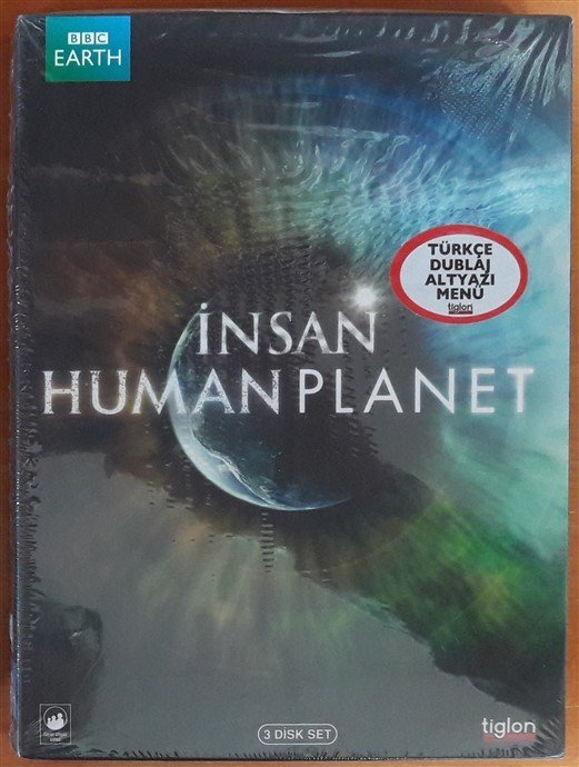 İNSAN - HUMAN PLANET - BBC EARTH - 3DVD SIFIR