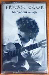 ERKAN OĞUR - BİR ÖMÜRLÜK MİSAFİR (1996) - KASET BALET SIFIR
