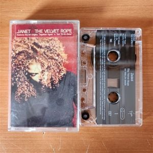 JANET JACKSON - THE VELVET ROPE (1997) - KASET MADE IN HOLLAND 2.EL