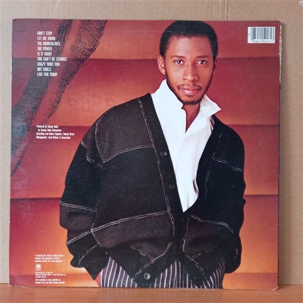 JEFFREY OSBORNE – DON'T STOP (1984) - LP 2.EL PLAK
