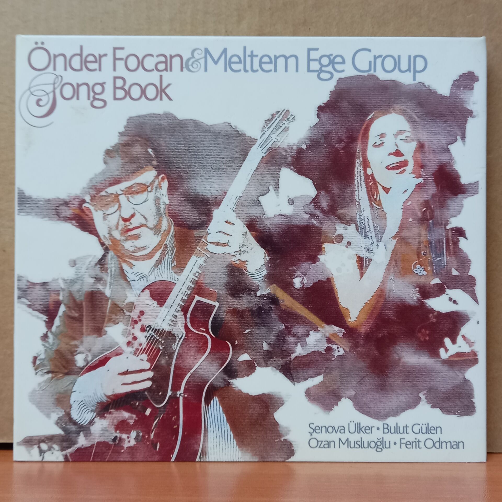 ÖNDER FOCAN, MELTEM EGE GROUP – SONGBOOK (2012) - CD 2.EL
