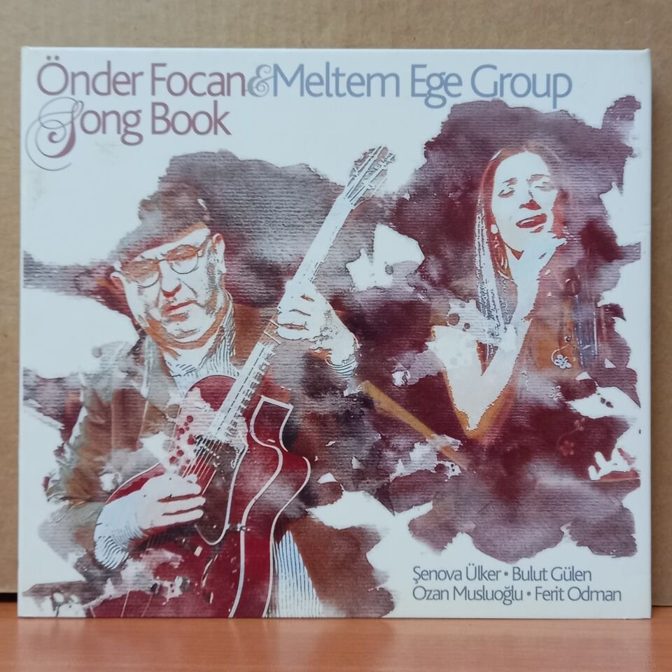 ÖNDER FOCAN, MELTEM EGE GROUP – SONGBOOK (2012) - CD 2.EL