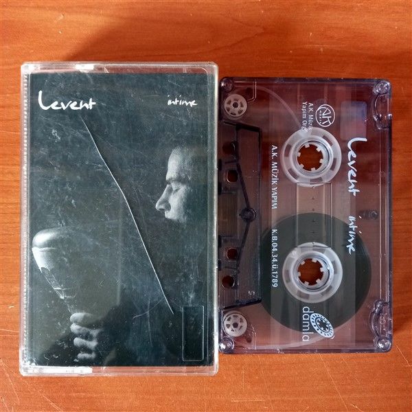 LEVENT - INTIME (2004) - KASET 2.EL