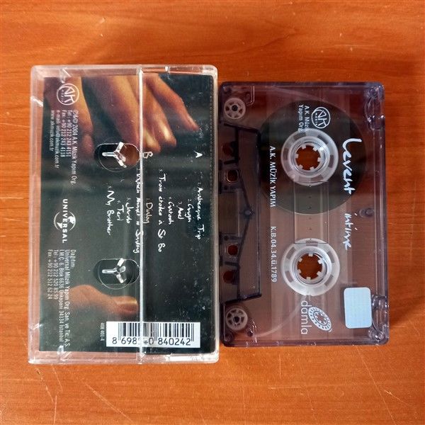LEVENT - INTIME (2004) - KASET 2.EL
