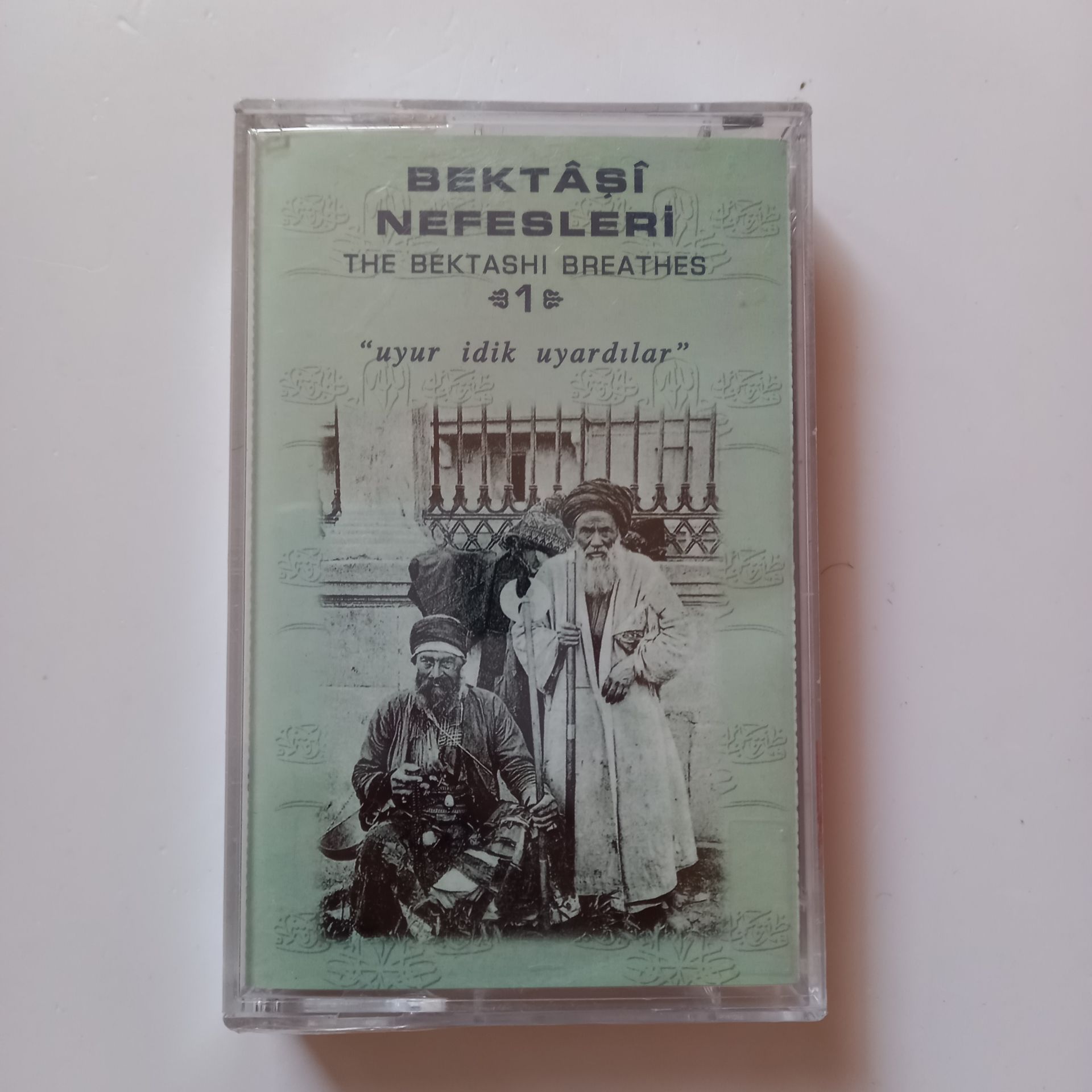 BEKTAŞİ NEFESLERİ - 1 / UYUR İDİK UYARDILAR (1997) - KASET SIFIR