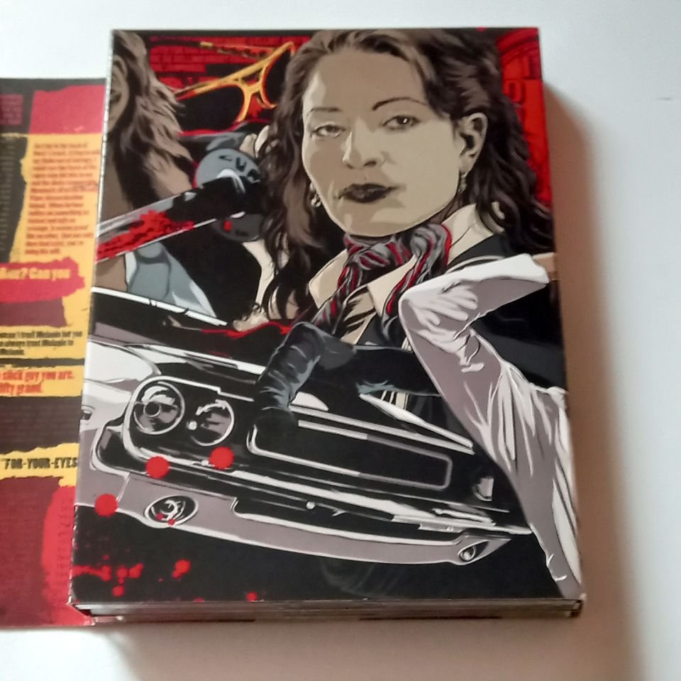TARANTINO XX: 8 MOVIES - YÖN.: QUENTIN TARANTINO - 10 X BLU-RAY TEN-DISC SET SLIPCASE REGION A TR ALTYAZI YOKTUR 2.EL