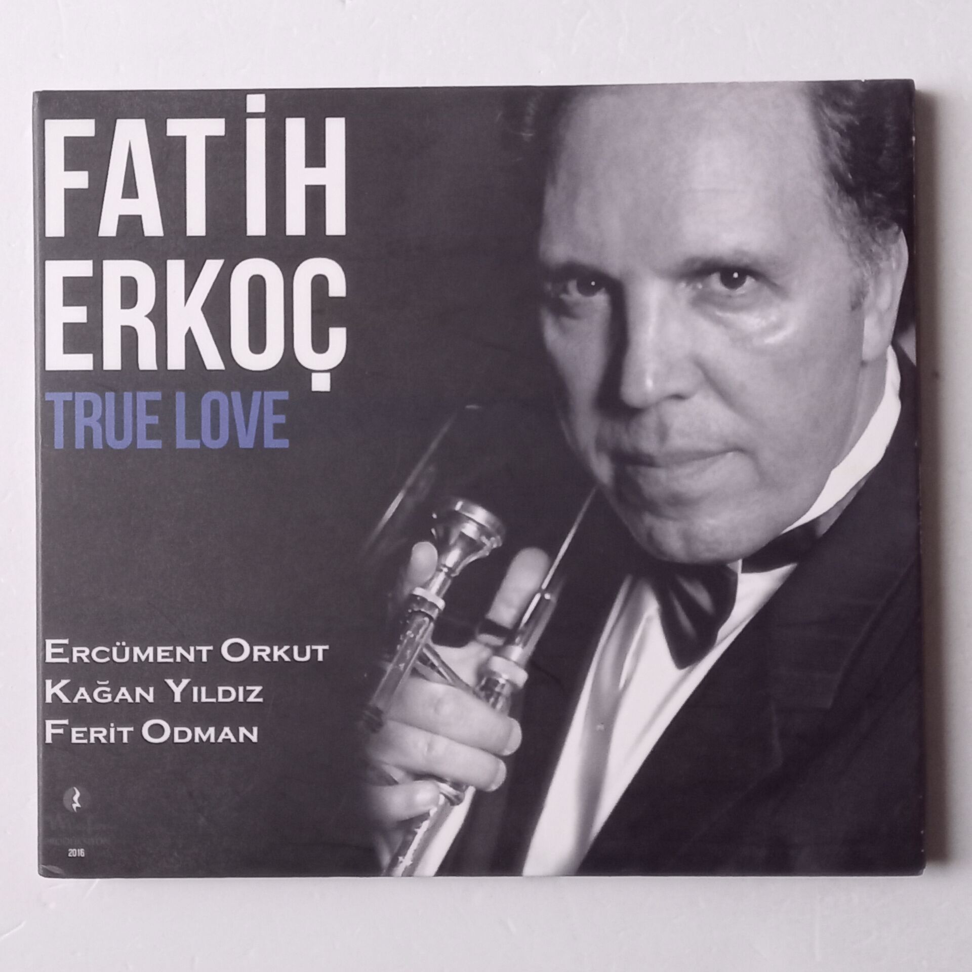 FATİH ERKOÇ – TRUE LOVE (2016) - CD DIGIPAK 2.EL