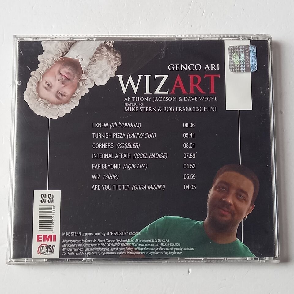 GENCO ARI – WIZART (2008) - CD 2.EL