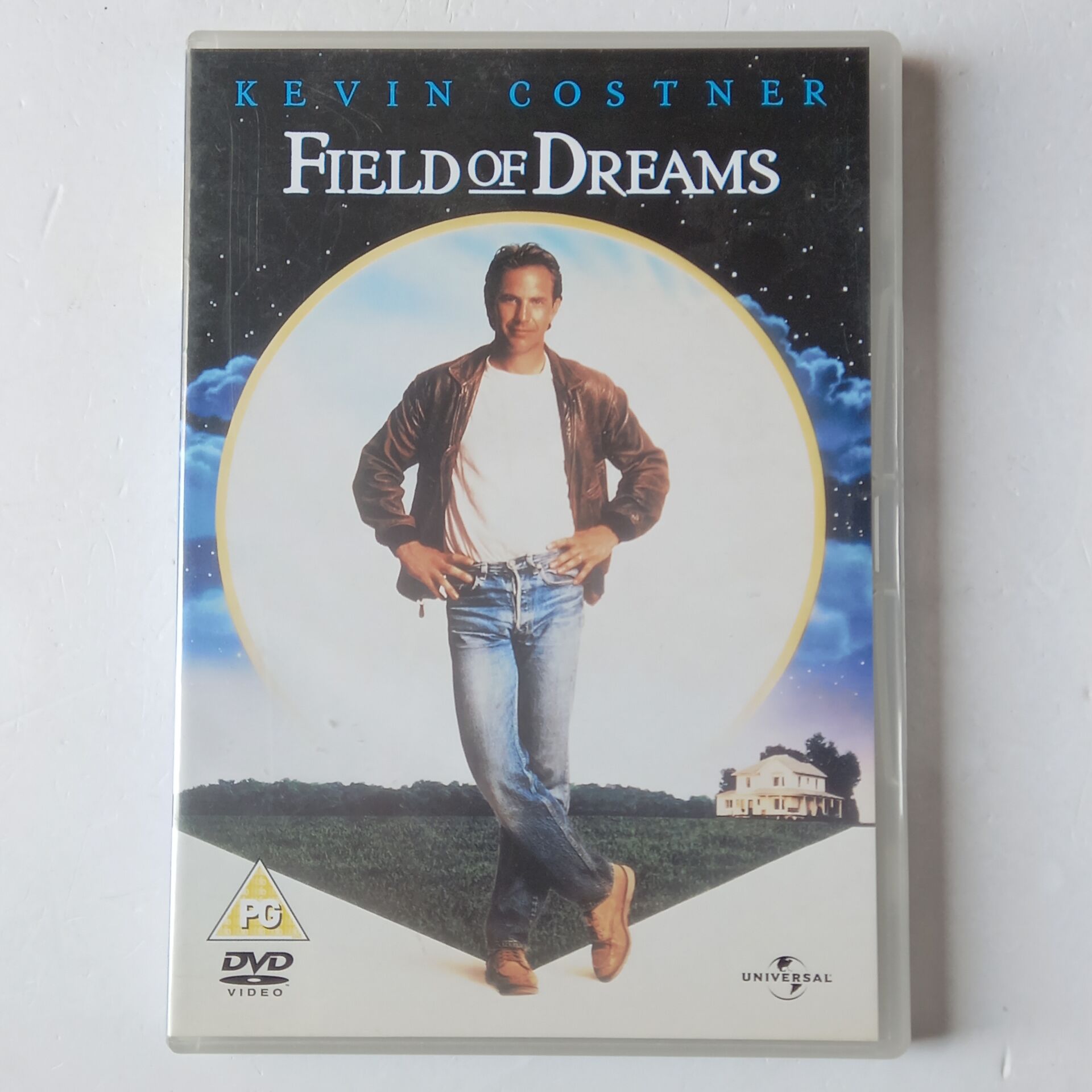 FIELD OF DREAMS - KEVIN COSTNER - DVD 2.EL