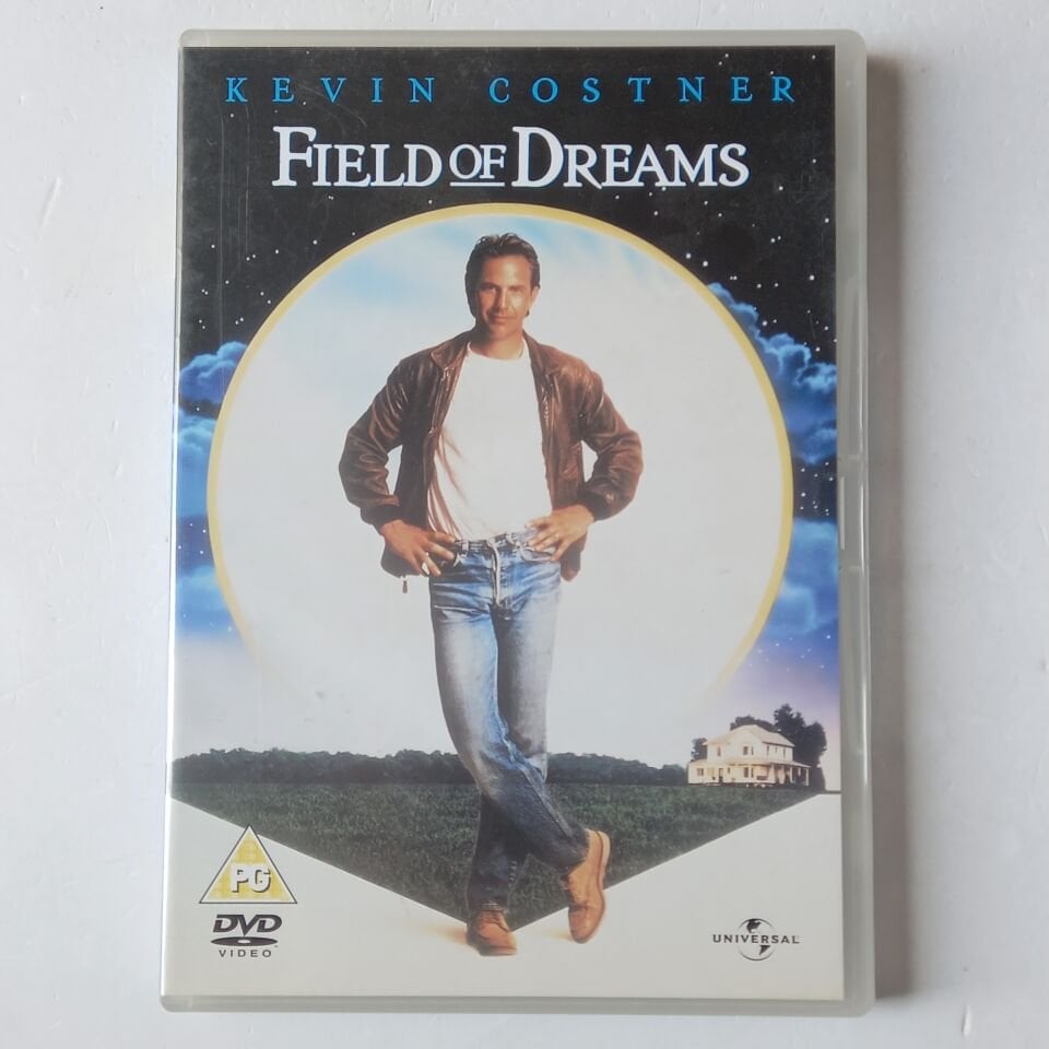 FIELD OF DREAMS - KEVIN COSTNER - DVD 2.EL