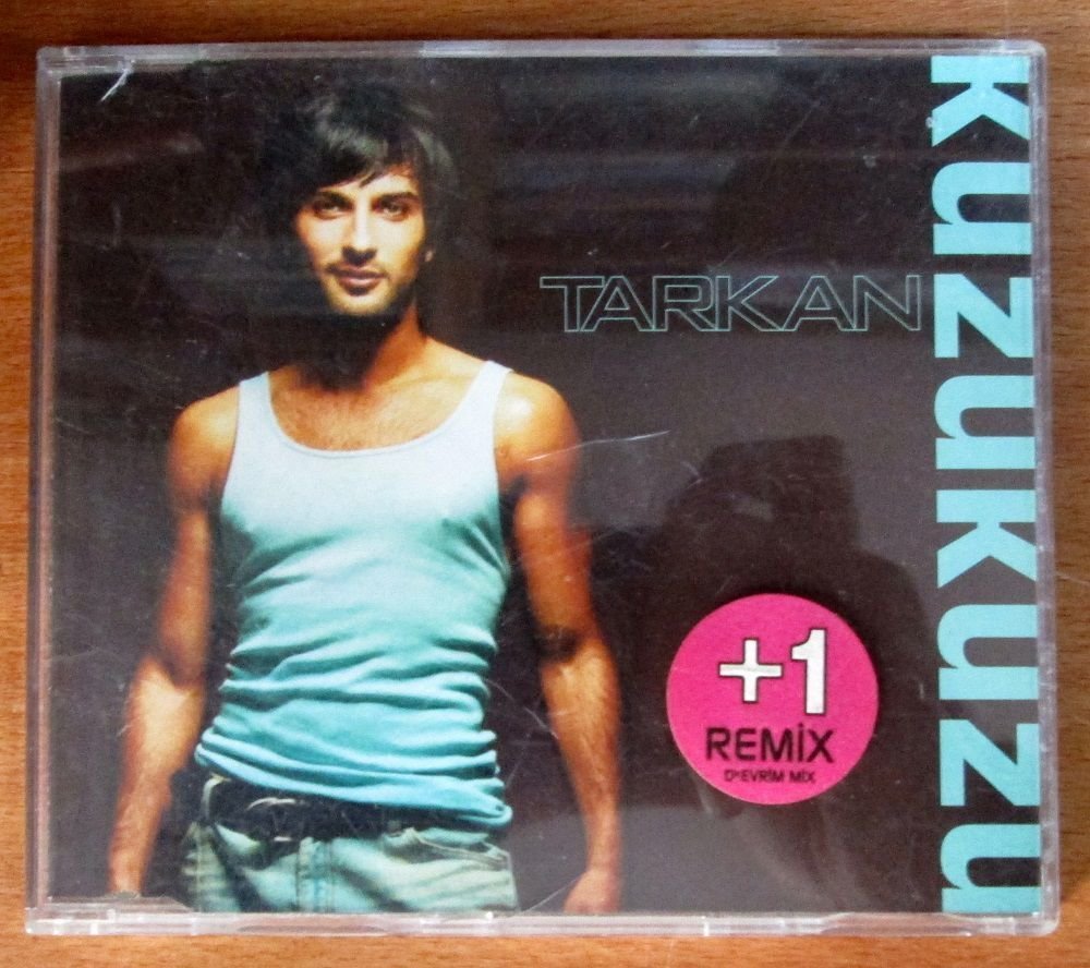 TARKAN - KUZUKUZU Single CD 2.EL