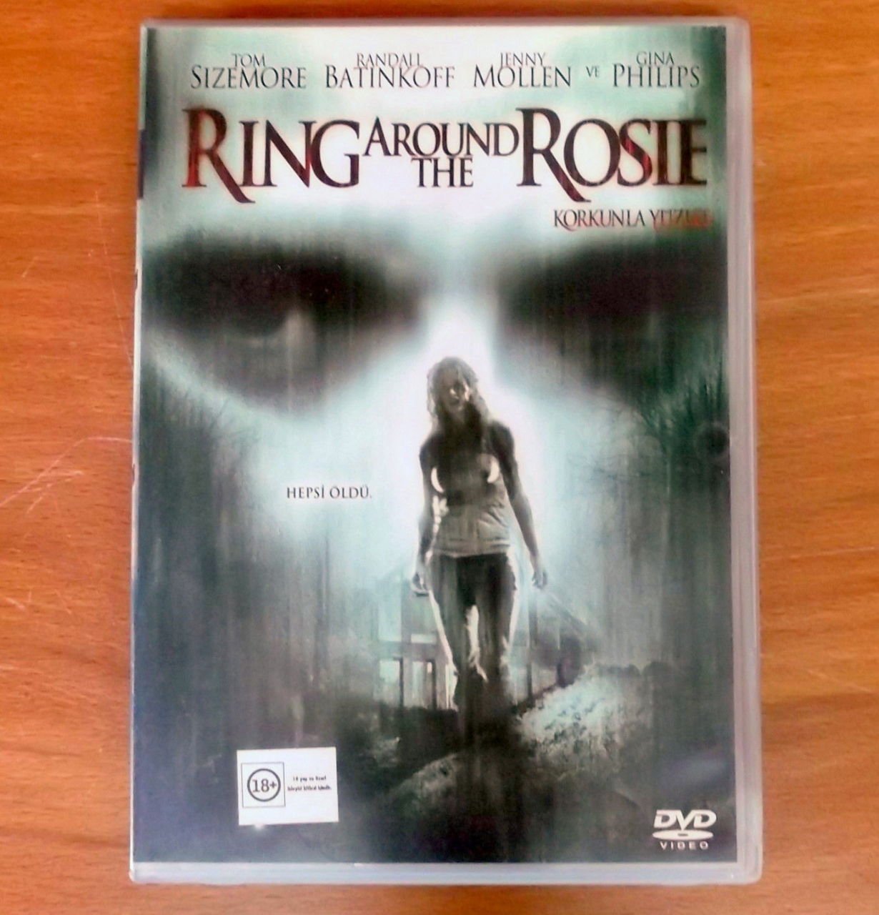 RING AROUND THE ROSIE - TOM SIZEMORE - DVD 2.EL