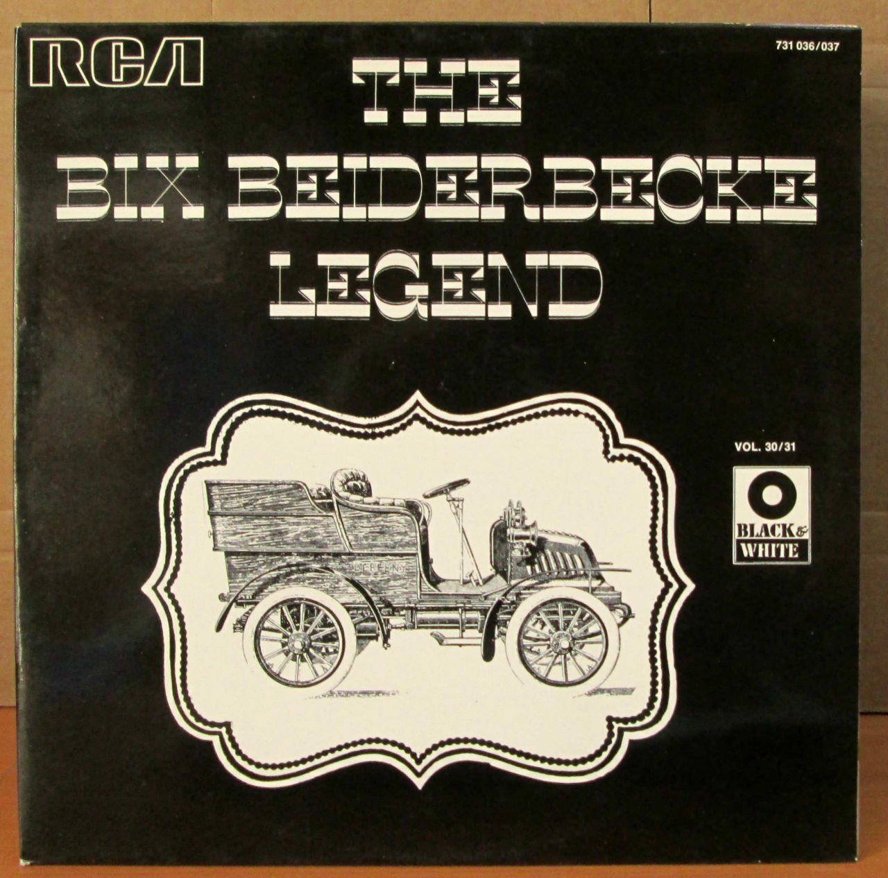 The BIX BEIDERBECKE Legend - 2LP 2.EL