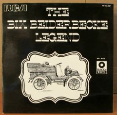 The BIX BEIDERBECKE Legend - 2LP 2.EL