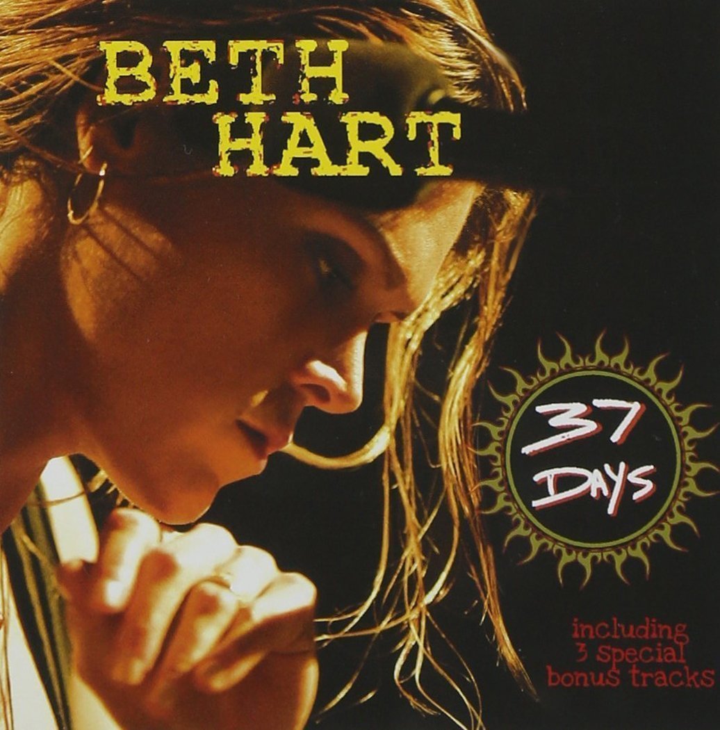 BETH HART - 37 DAYS (2007) - 2LP 180GR 2015 EDITION SIFIR PLAK