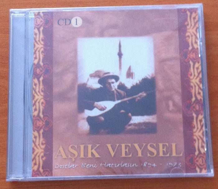 AŞIK VEYSEL DOSTLAR BENİ HATIRLASIN CD1 CD SIFIR