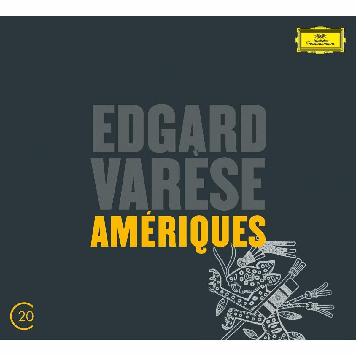 EDGARD VARESE - AMERIQUES (2012) - CD DIGIPACK SIFIR