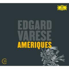 EDGARD VARESE - AMERIQUES (2012) - CD DIGIPACK SIFIR