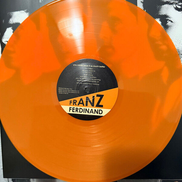 FRANZ FERDINAND - YOU COULD HAVE IT TO MUCH BETTER (2005) - LP 20TH ANNIVERSARY 2025 ORANGE COLOURED LIMITED EDITION SIFIR PLAK