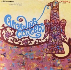 GROWING CONCERN - same title (1968) - LP Psychedelic Rock  2012 EDITION SIFIR