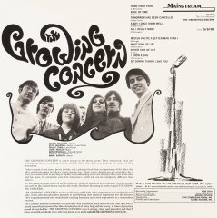 GROWING CONCERN - same title (1968) - LP Psychedelic Rock  2012 EDITION SIFIR