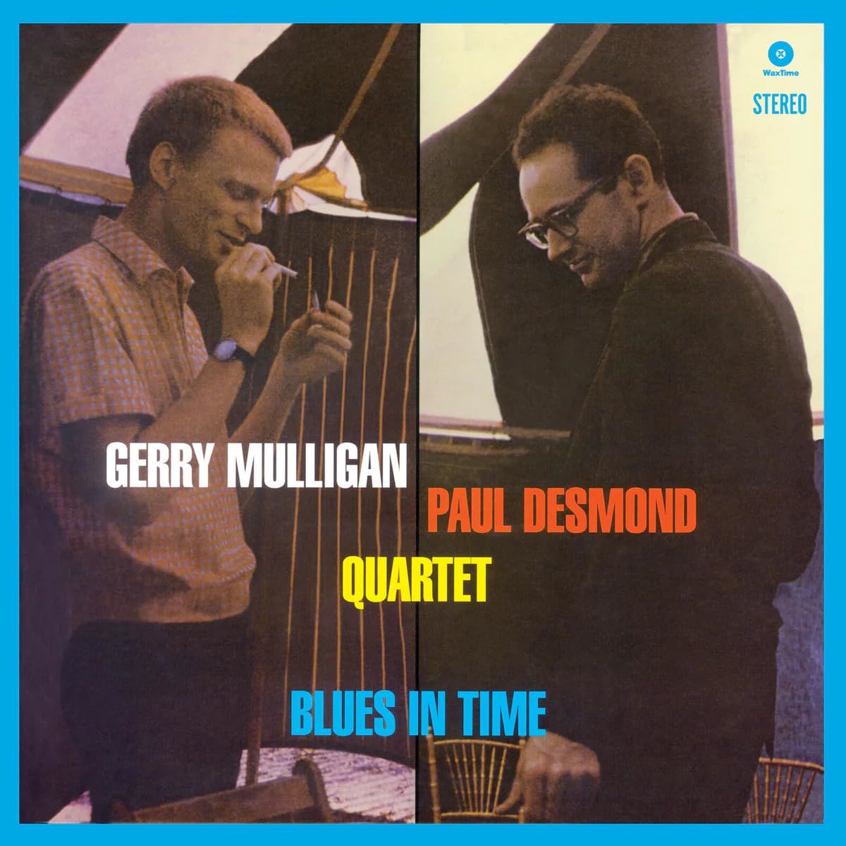 GERRY MULLIGAN & PAUL DESMOND QUARTET - BLUES IN TIME (1957) - LP 180GR 2023 EDITION SIFIR PLAK