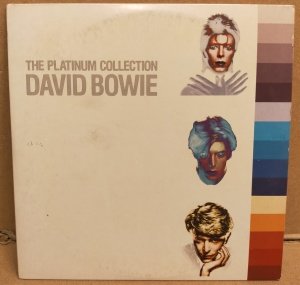 DAVID BOWIE - THE PLATINUM COLLECTION (ALBUM SAMPLER) (2005) - CARDSLEEVE CD 2.EL
