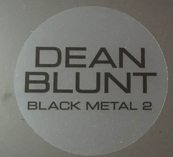 DEAN BLUNT - BLACK METAL 2 (2021) - LP SIFIR PLAK