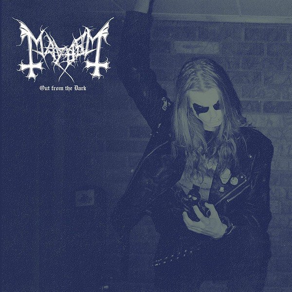 MAYHEM - OUT FROM THE DARK (1996) - LP 180GR 2019 EDITION SIFIR PLAK