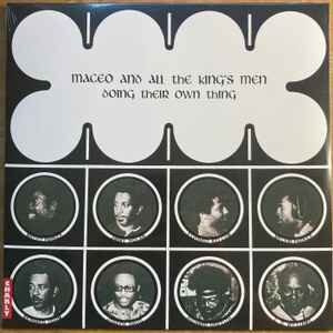 MACEO AND ALL THE KING'S MEN – DOING THEIR OWN THING (1970) - LP 2024 REISSUE VINYL SIFIR PLAK