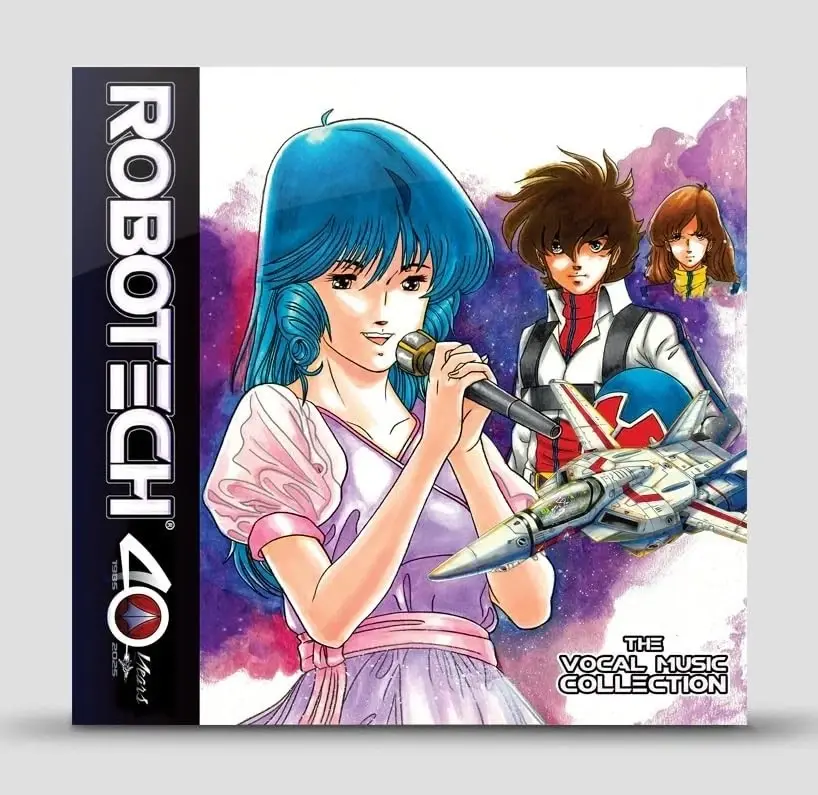 SOUNDTRACK - ROBOTECH: THE VOCAL MUSIC COLLECTION (1985) - LP 2025 EDITION SIFIR PLAK