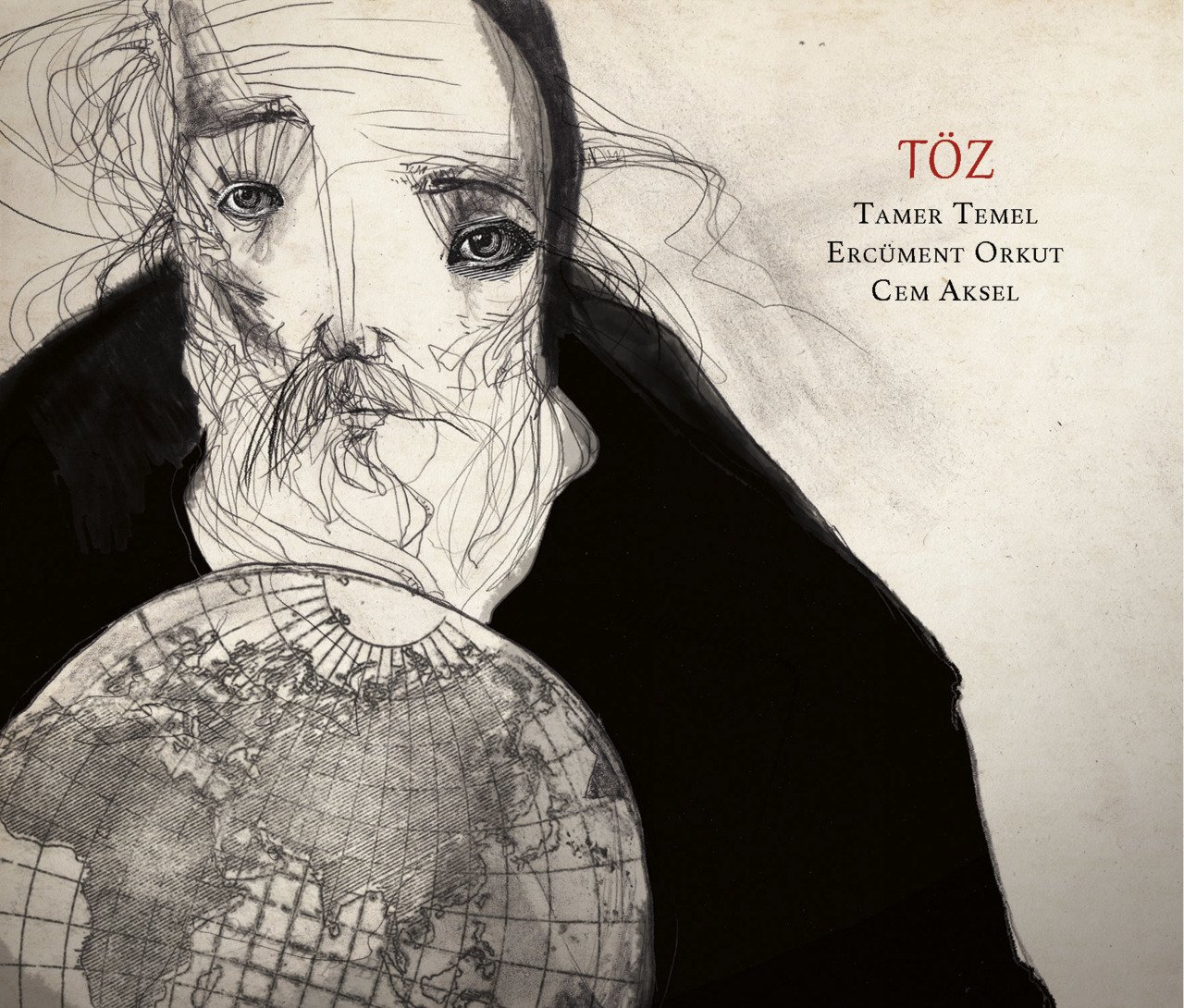 TAMER TEMEL-CEM AKSEL-ERCÜMENT ORKUT - TÖZ (2018) - CD SIFIR