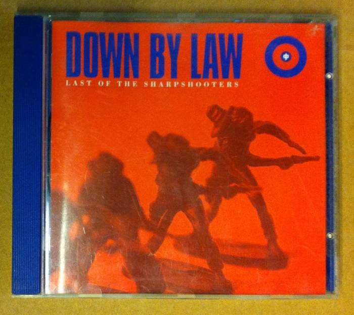 DOWN BY LAW - LAST OF THE SHARPSHOOTERS CD 2.EL