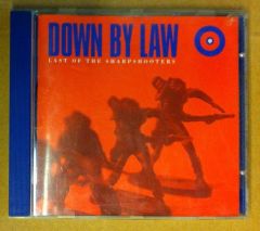 DOWN BY LAW - LAST OF THE SHARPSHOOTERS CD 2.EL