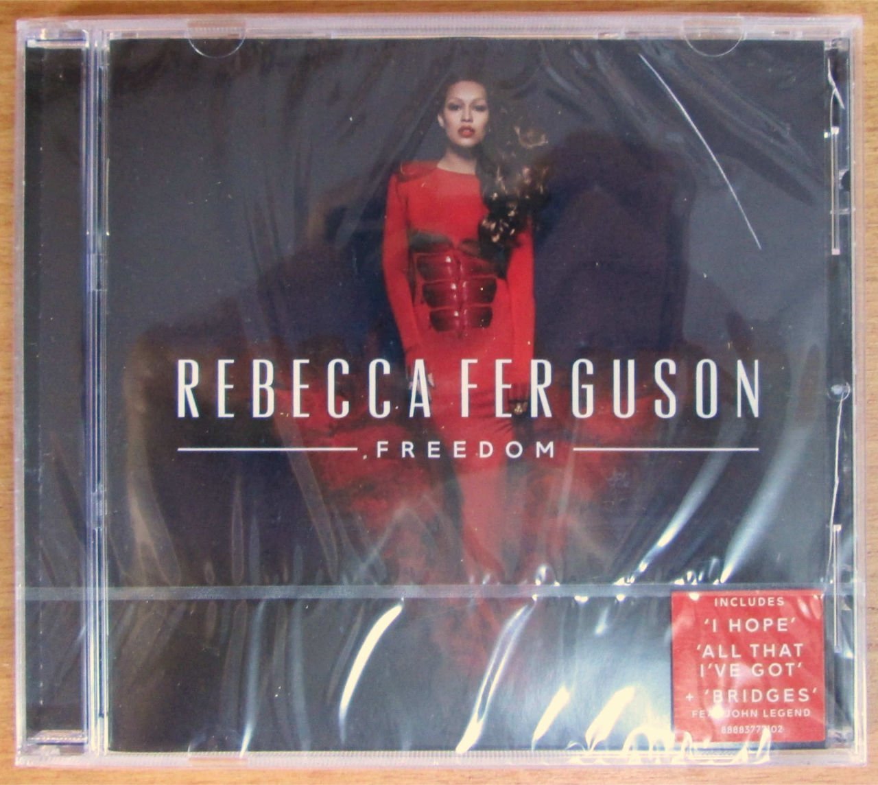 REBECCA FERGUSON - FREEDOM - CD SIFIR