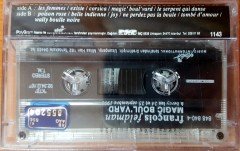 FRANÇOIS FELDMAN - MAGIC BOUL'WARD (1992) YONCA CASSETTE MADE IN TURKEY ''NEW''