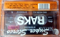 NIRVANA - FROM THE MUDDY BANKS OF THE WISHKAH (1996) BMG CASSETTE MADE IN TURKEY ''NEW''