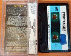 TWISTED SISTER - BIG HITS AND NASTY CUTS [THE BEST OF] (1992) MMY CASSETTE MADE IN TURKEY ''USED'' PAPER LABEL