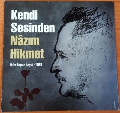 NAZIM HİKMET - KENDİ SESİNDEN / HIFZI TOPUZ KAYDI-1961 PROMO CD 2.EL