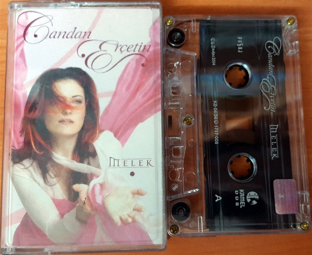 CANDAN ERÇETİN - MELEK KASET 2.EL