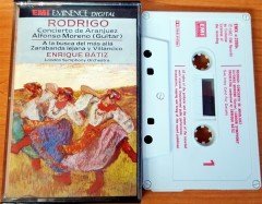 RODRIGO - CONCIERTO DE ARANJUEZ KASET 2.EL